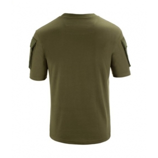 Camiseta Táctica Invader Gear Verde OD 2