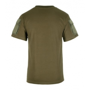 Camiseta Táctica Invader Gear Verde Ranger 2