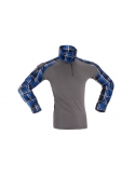 Camiseta de Combate Ubac Flannel Invader Gear Cuadros Azules