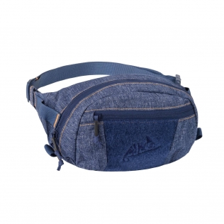 Riñonera Táctica Helikon-Tex Bandicoot Melange Azul