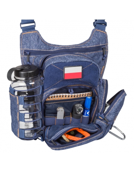 ComprarBandolera Táctica Helikon-Tex EDC Side Bag Melange Gris y Negra