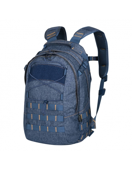 Mochila Táctica Militar Helikon-Tex EDC Pack 21 Litros Melange Azul