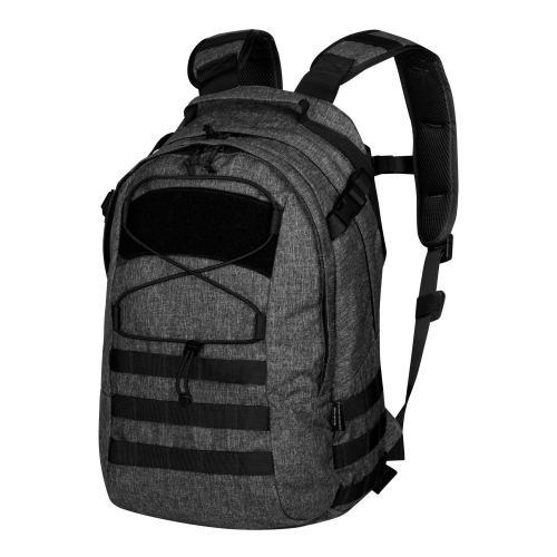 Mochila Táctica Militar Helikon-Tex EDC Pack 21 Litros Melange Gris y Negra