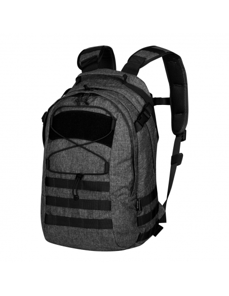 Mochila Táctica Militar Helikon-Tex EDC Pack 21 Litros Melange Gris y Negra