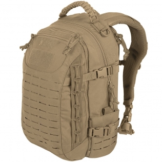 Mochila Táctica Militar Direct Action Dragon Egg MK II 25 Litros Coyote