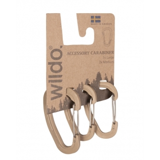 Mosquetones Tácticos MilTec Carabiner Coyote 2