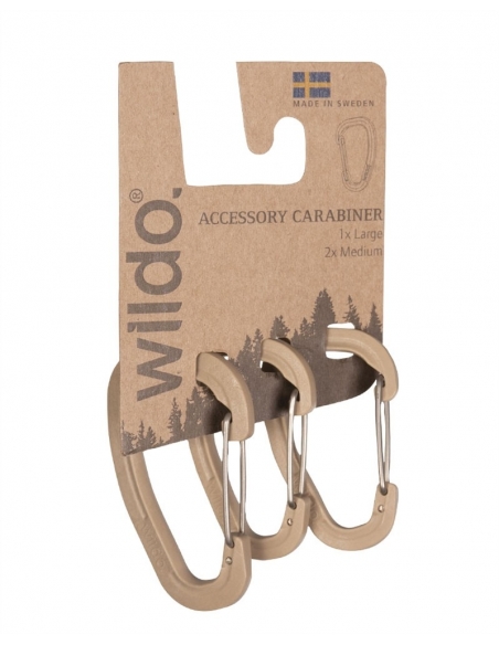 ComprarMosquetones Tácticos MilTec Carabiner Coyote