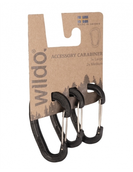 ComprarMosquetones Tácticos MilTec Carabiner Negro