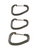 Mosquetones Tácticos MilTec Carabiner Verde