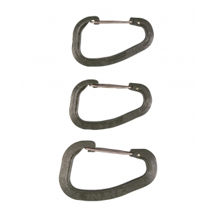 Mosquetones Tácticos MilTec Carabiner Verde