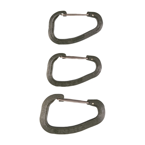 Mosquetones Tácticos MilTec Carabiner Verde