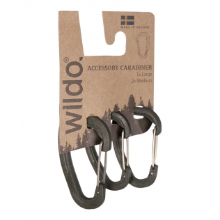 Mosquetones Tácticos MilTec Carabiner Verde 2