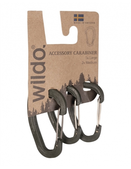 ComprarMosquetones Tácticos MilTec Carabiner Verde