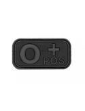 Parche de Goma 3D O Positivo Blackops JTG