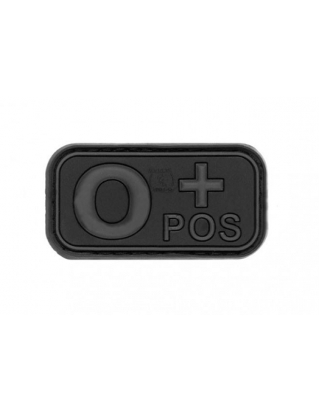 Parche de Goma 3D O Positivo Blackops JTG