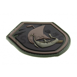Parche de Goma 3D Viking Dragonboat Multicam JTG 2