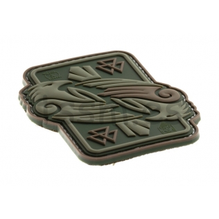 Parche de Goma 3D Odins Raven Multicam JTG 2