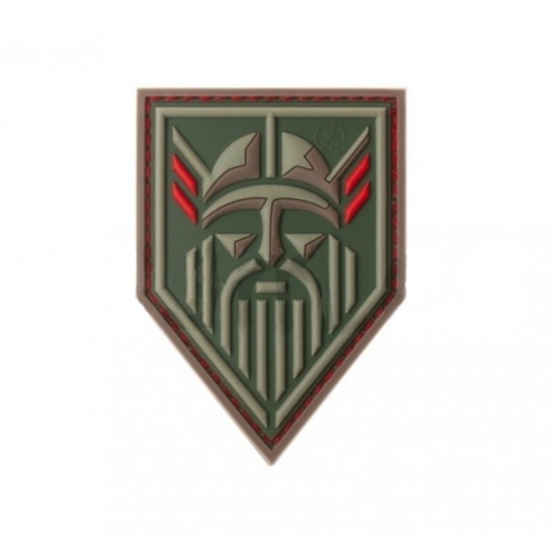 Parche de Goma 3D Odin Multicam JTG
