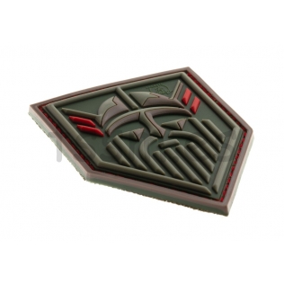 Parche de Goma 3D Odin Multicam JTG 2