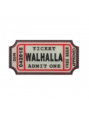 Parche de Goma 3D Walhalla Glow the Dark JTG
