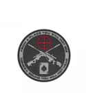 Parche de Goma 3D Sniper Swat JTG