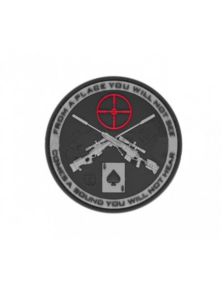 Parche de Goma 3D Sniper Swat JTG