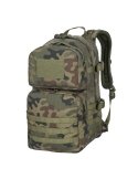 Mochila Táctica Militar Helikon-Tex Ratel MK2 25 Litros Woodland