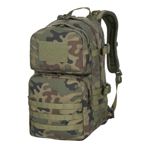 Mochila Táctica Militar Helikon-Tex Ratel MK2 25 Litros Woodland