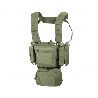 Chest Rig Táctico Helikon-Tex Training Mini Rig Olive Green