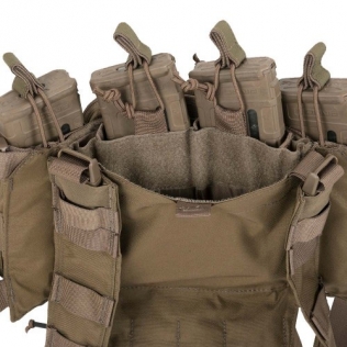Chest Rig Táctico Helikon-Tex Training Mini Rig Olive Green 2