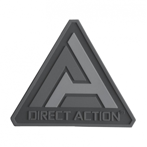 Parche de Goma 3D Direct Action Negro