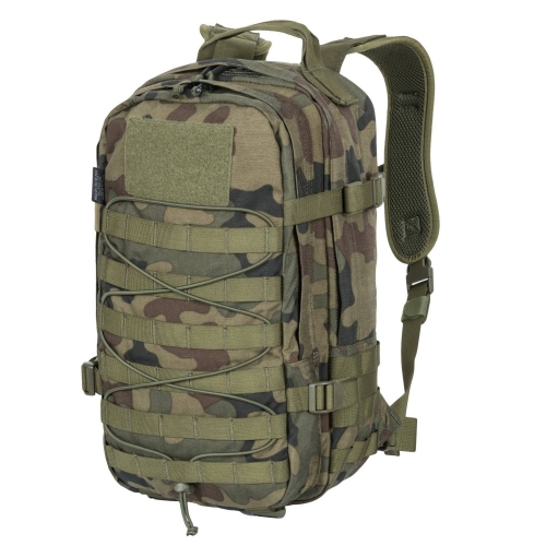 Mochila Táctica Militar Helikon-Tex Raccoon MK2 20 Litros Woodland