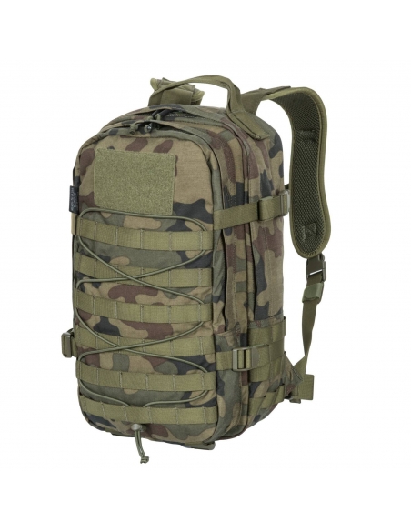 Mochila Táctica Militar Helikon-Tex Raccoon MK2 20 Litros Woodland
