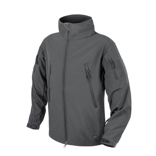 Chaqueta Táctica Softshell Gunfighter Helikon-Tex Shadow Grey