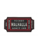 Parche de Goma 3D Walhalla Swat JTG