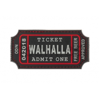 Parche de Goma 3D Walhalla Swat JTG