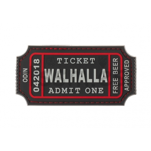 Parche de Goma 3D Walhalla Swat JTG