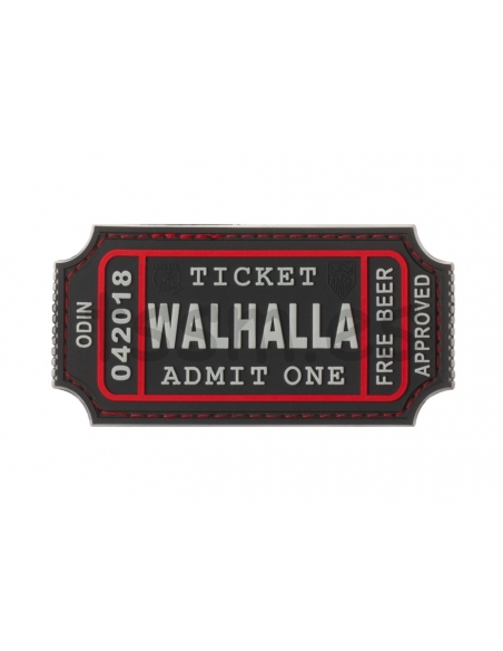 Parche de Goma 3D Walhalla Swat JTG