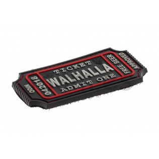 Parche de Goma 3D Walhalla Swat JTG 2