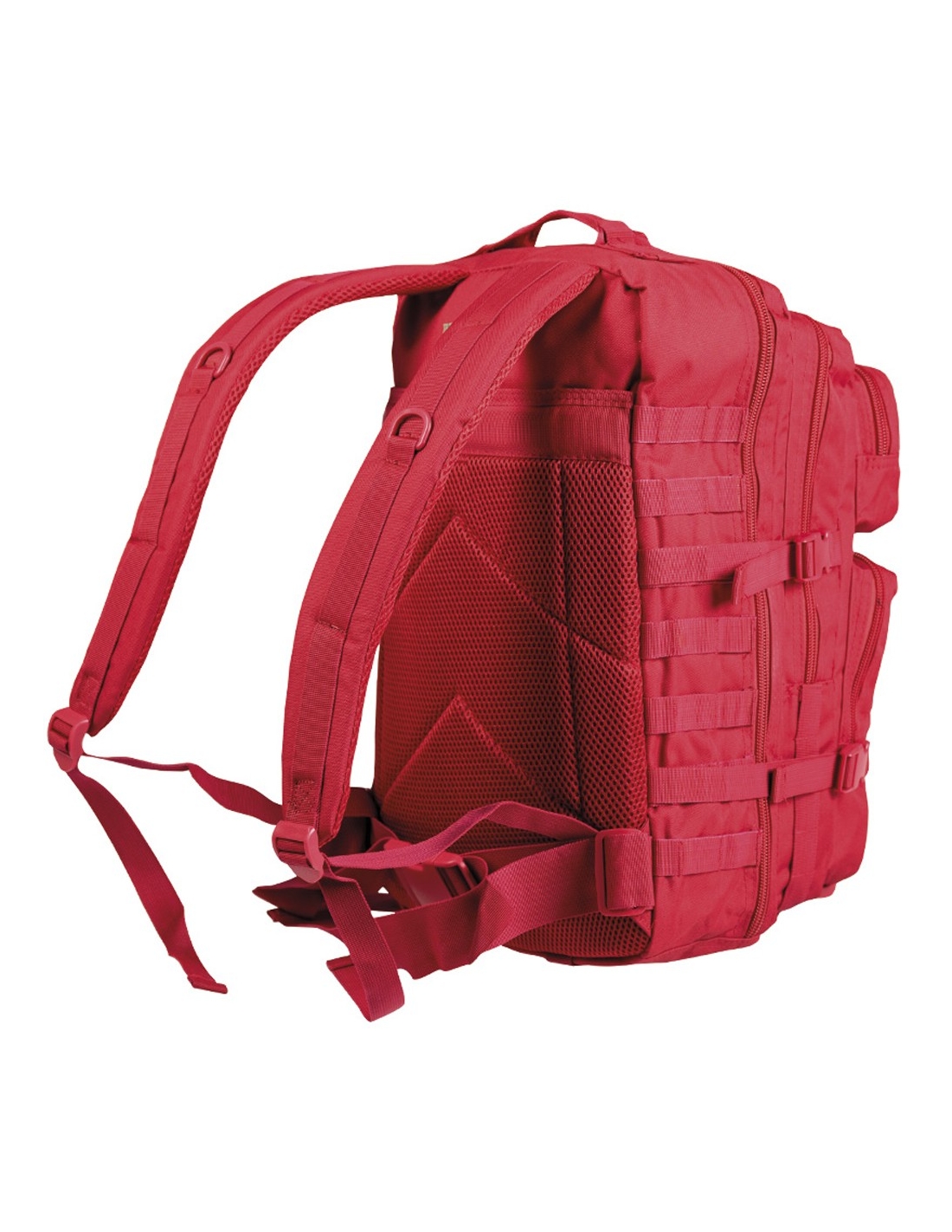 Mochila tactica militar de MilTec Assault Pack US LG Roja. TSSM