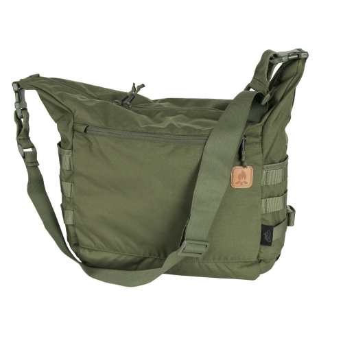 Bolso Bandolera Táctico Helikon-Tex Bushcraft Satchel Olive Green