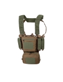 Chest Rig Táctico Helikon-Tex Training Mini Rig Coyote y Olive Green