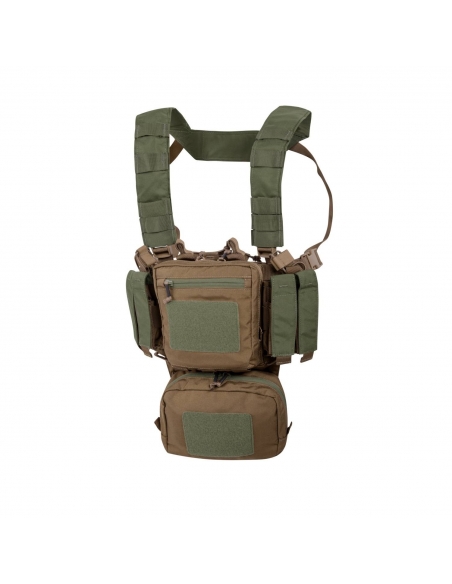 Chest Rig Táctico Helikon-Tex Training Mini Rig Coyote y Olive Green
