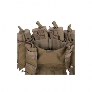 Chest Rig Táctico Helikon-Tex Training Mini Rig Coyote y Olive Green 2