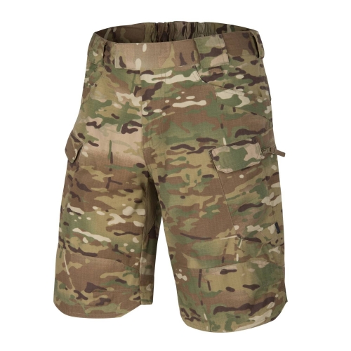 Pantalón Corto Militar Helikon-Tex UTS Flex 11 Multicam