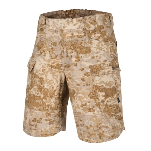 Pantalón Corto Militar Helikon-Tex UTS Flex 11 PenCott SandStorm
