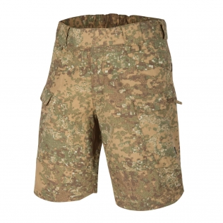 Pantalón Corto Militar Helikon-Tex UTS Flex 11 PenCott BadLands