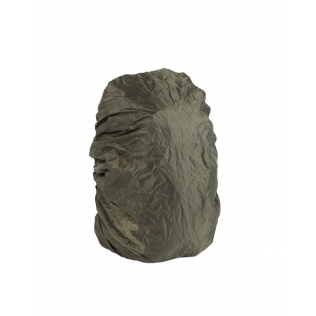 Funda Cubremochila Impermeable MilTec SM Verde OD Pequeña