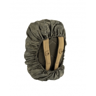 Funda Cubremochila Impermeable MilTec SM Verde OD Pequeña 2