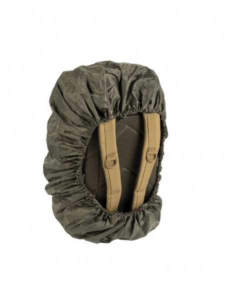 Funda Cubremochila Impermeable MilTec SM Verde OD Pequeña